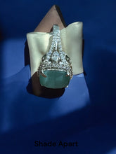 AD Ring - Aqua marine